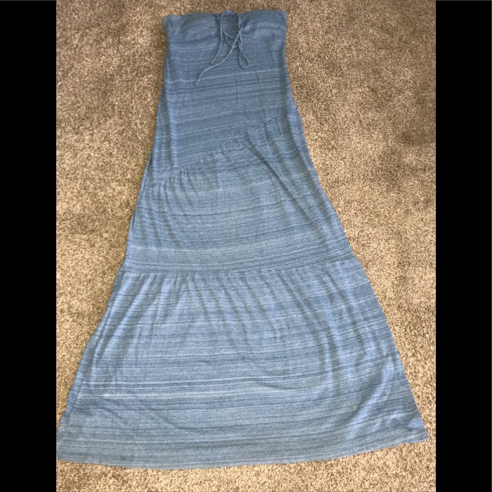 Strapless Summer Dress